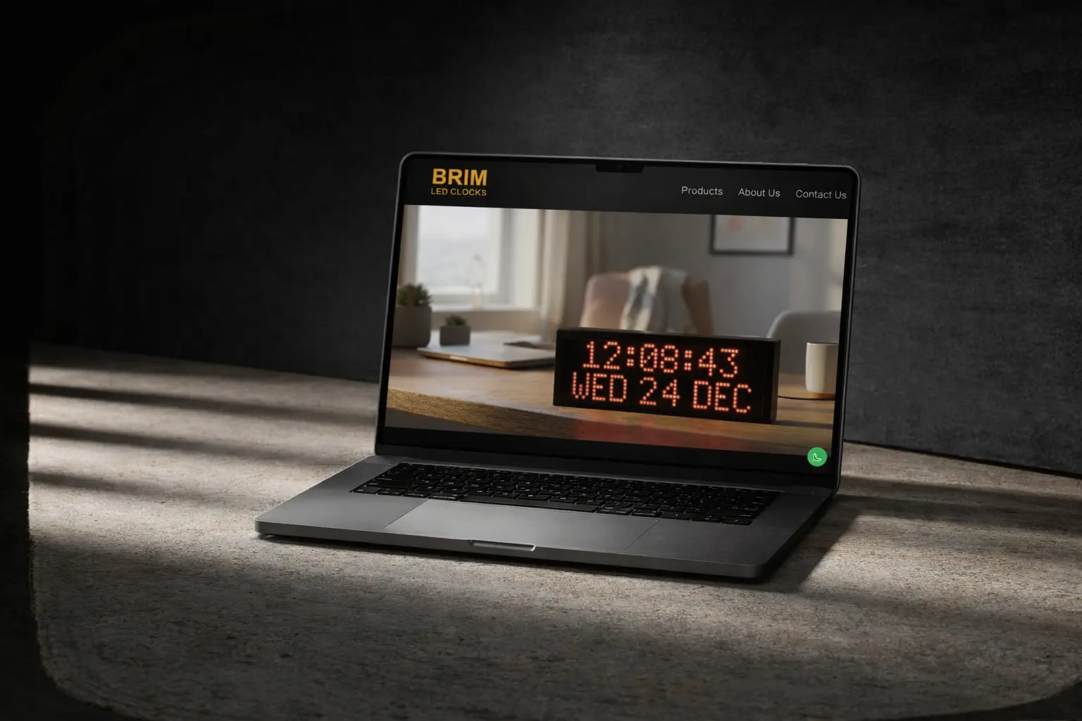 Rev - Brim Clocks E-commerce by Quroix Labs